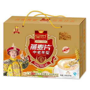 828克中老年型燕麦片(礼盒)